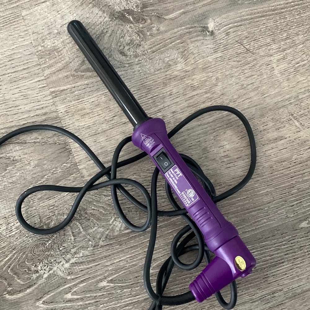 PYT curling iron